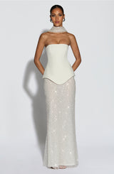 Oakley Corset - Ivory Tops Babyboo Fashion Premium Exclusive Design