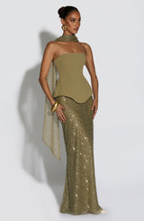 Oakley Corset - Sage Tops Babyboo Fashion Premium Exclusive Design