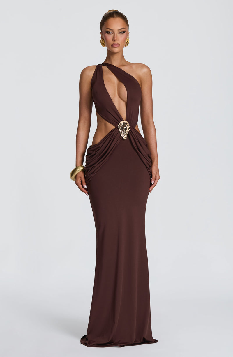 Onyx Maxi Dress