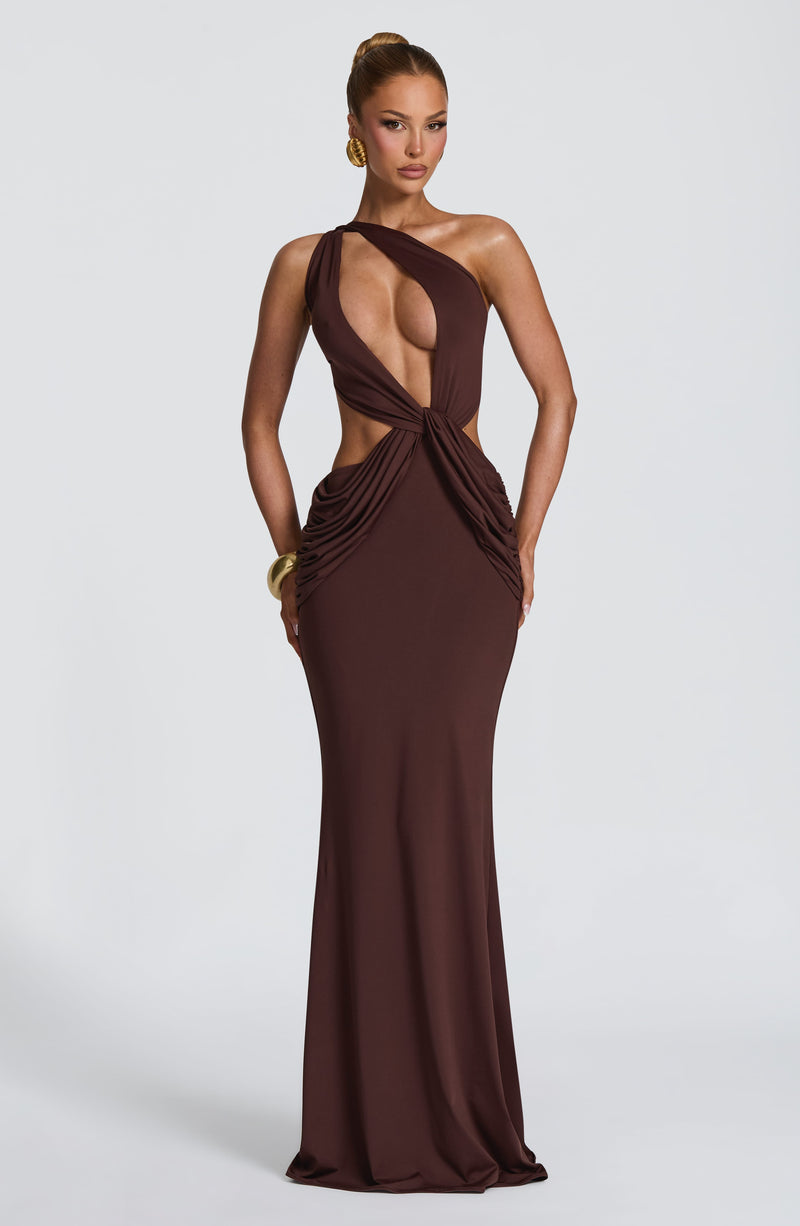 Onyx Maxi Dress