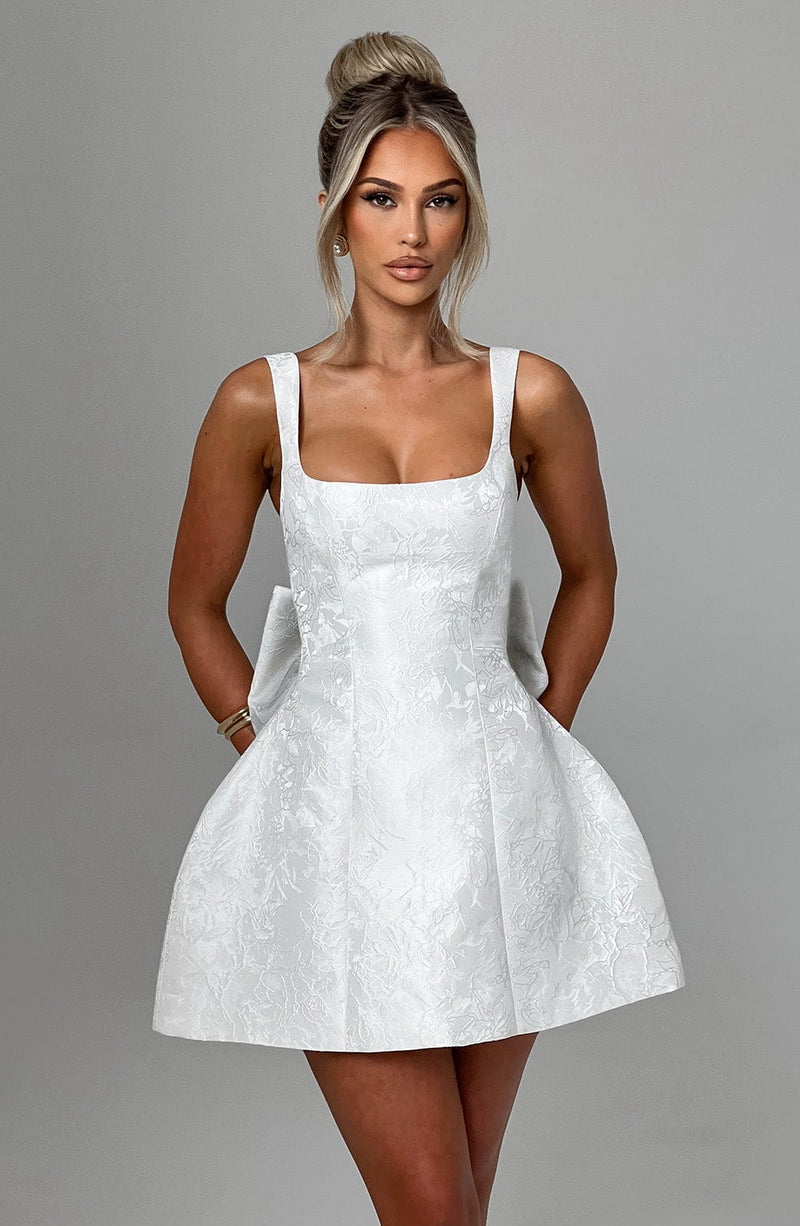 Orla Mini Dress - Ivory Orla Mini Dress - Ivory