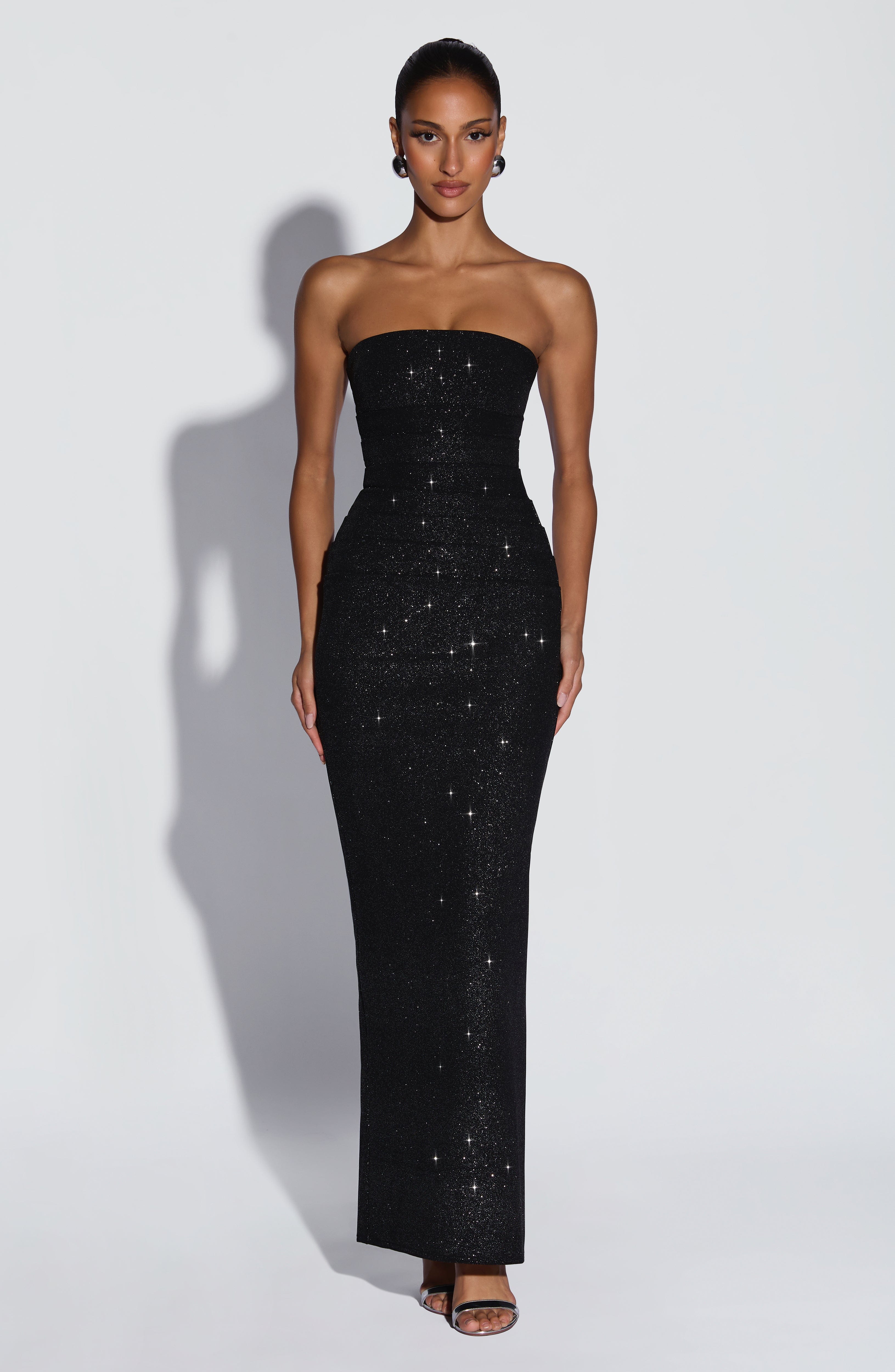 Black Maxi Dress - Pandra Maxi Dress