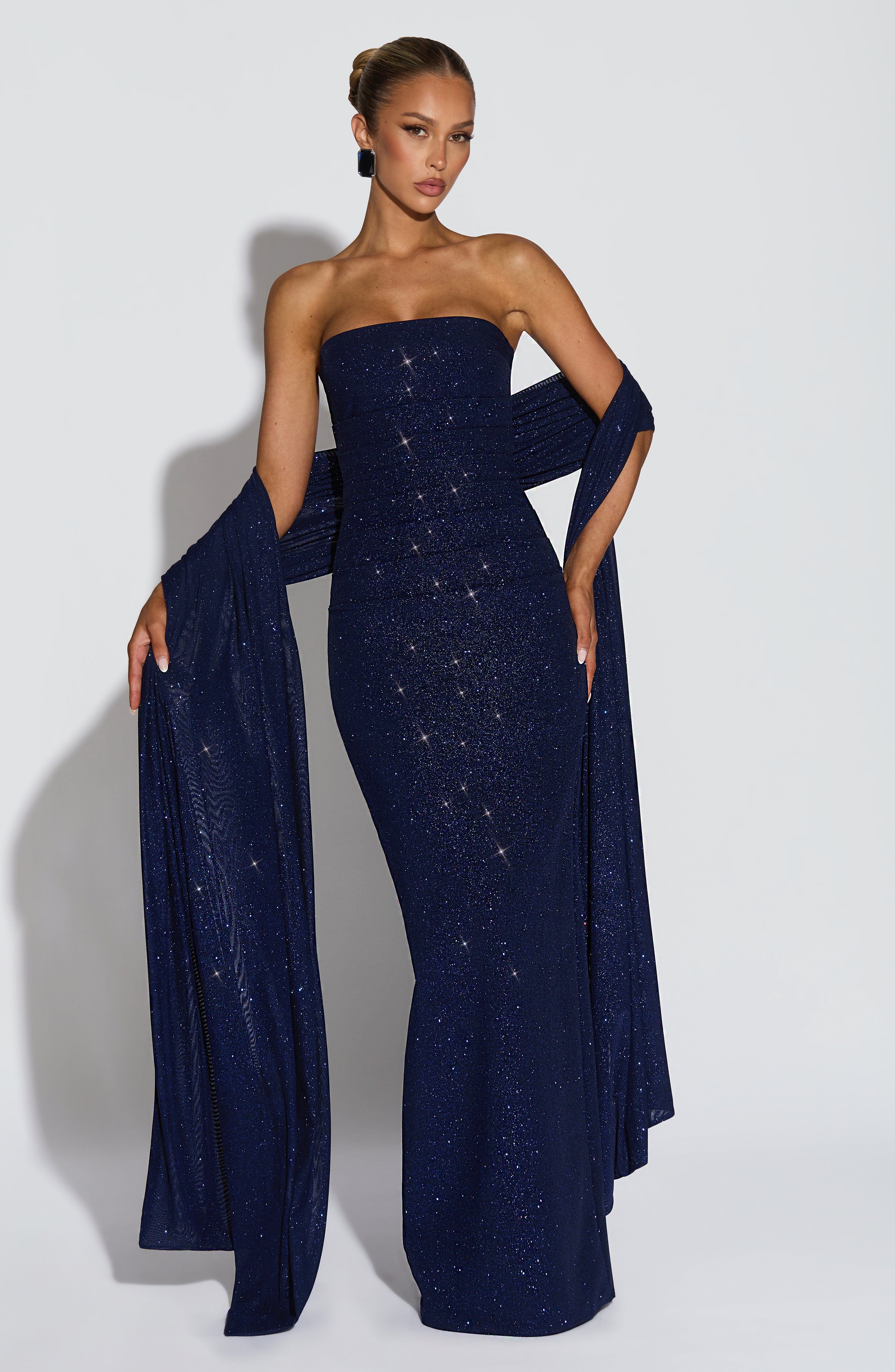 Shop the Elegant Pandra Maxi Dress