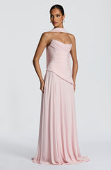 Patricia Maxi Dress - Blush Dress Babyboo Fashion Premium Exclusive Design