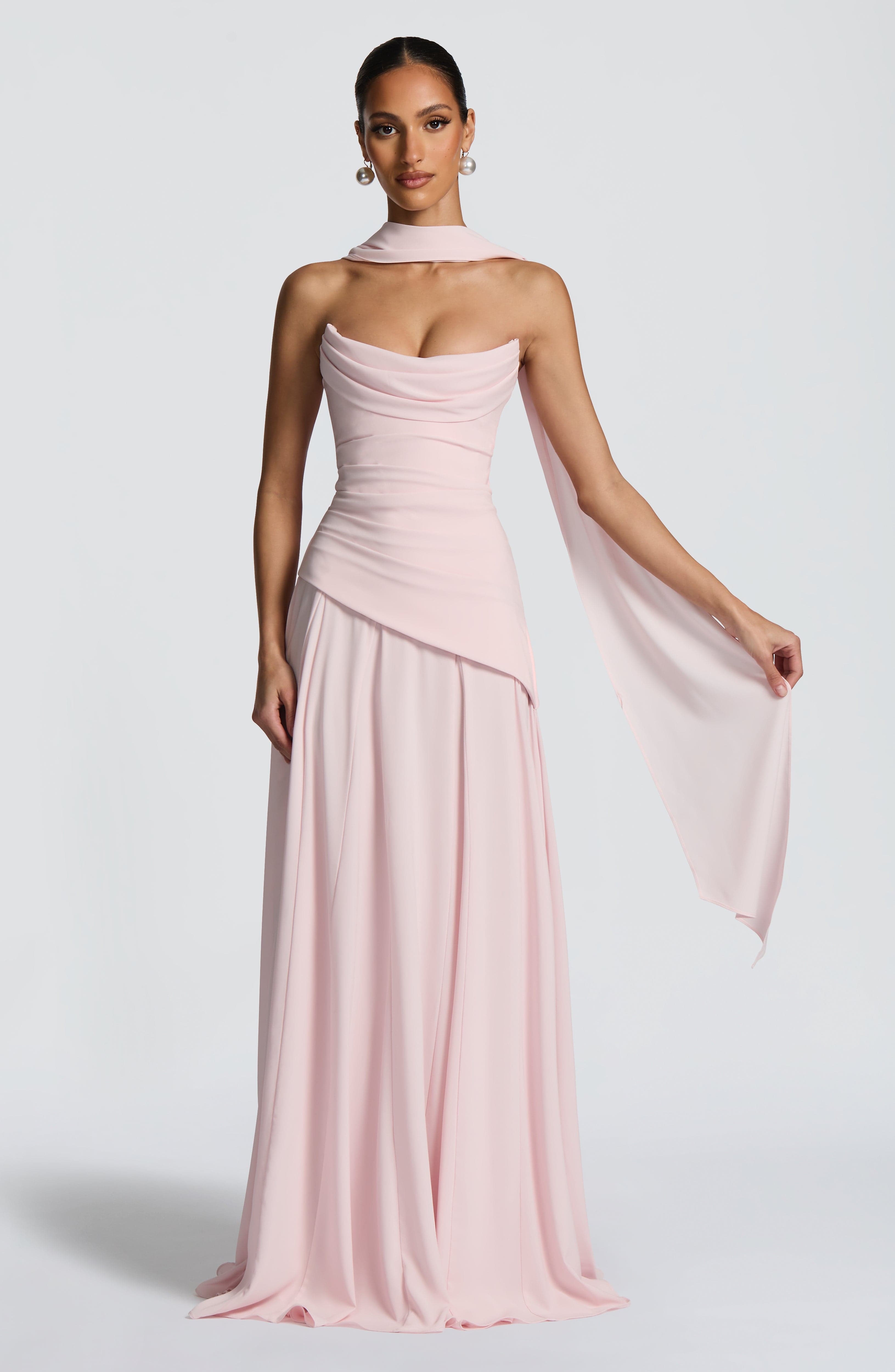 Pink Maxi Dress - Patricia Maxi Dress