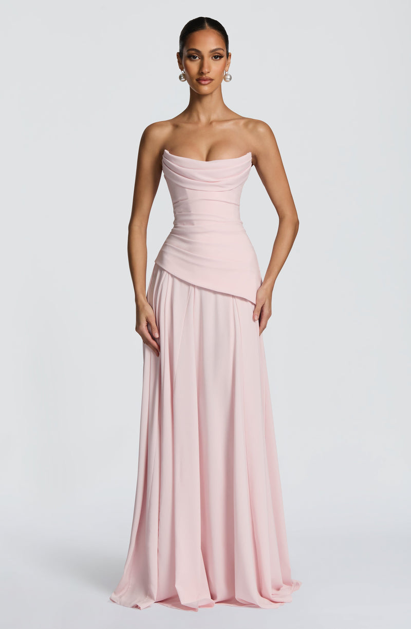 Patricia Maxi Dress - Blush Patricia Maxi Dress - Blush