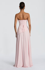 Patricia Maxi Dress - Blush Dress Babyboo Fashion Premium Exclusive Design