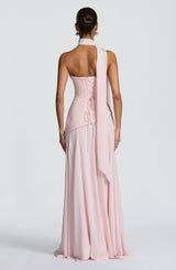 Patricia Maxi Dress - Blush Dress Babyboo Fashion Premium Exclusive Design