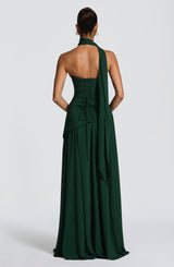 Patricia Maxi Dress - Emerald Dress Babyboo Fashion Premium Exclusive Design