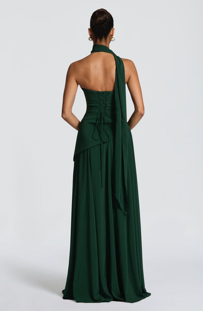 Emerald Maxi Dress