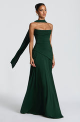Patricia Maxi Dress - Emerald Dress Babyboo Fashion Premium Exclusive Design