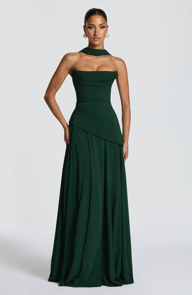 Emerald Maxi Dress