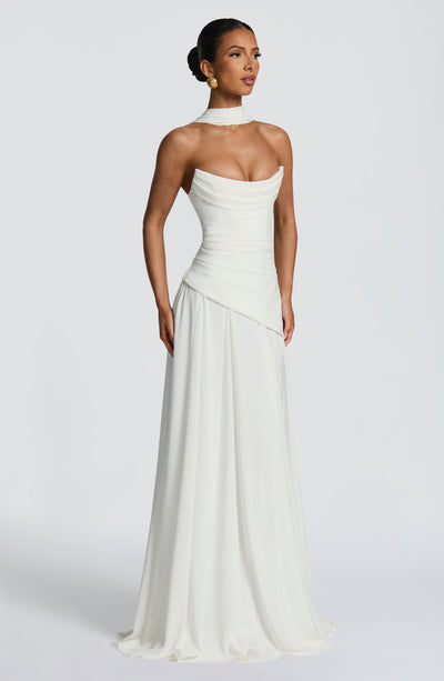 Patricia Maxi Dress - Ivory