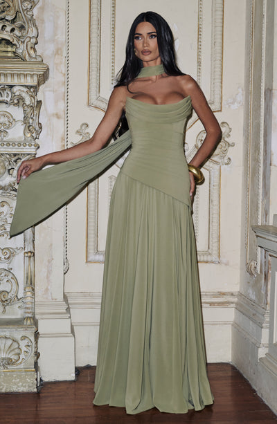 Patricia Maxi Dress - Sage Patricia Maxi Dress - Sage