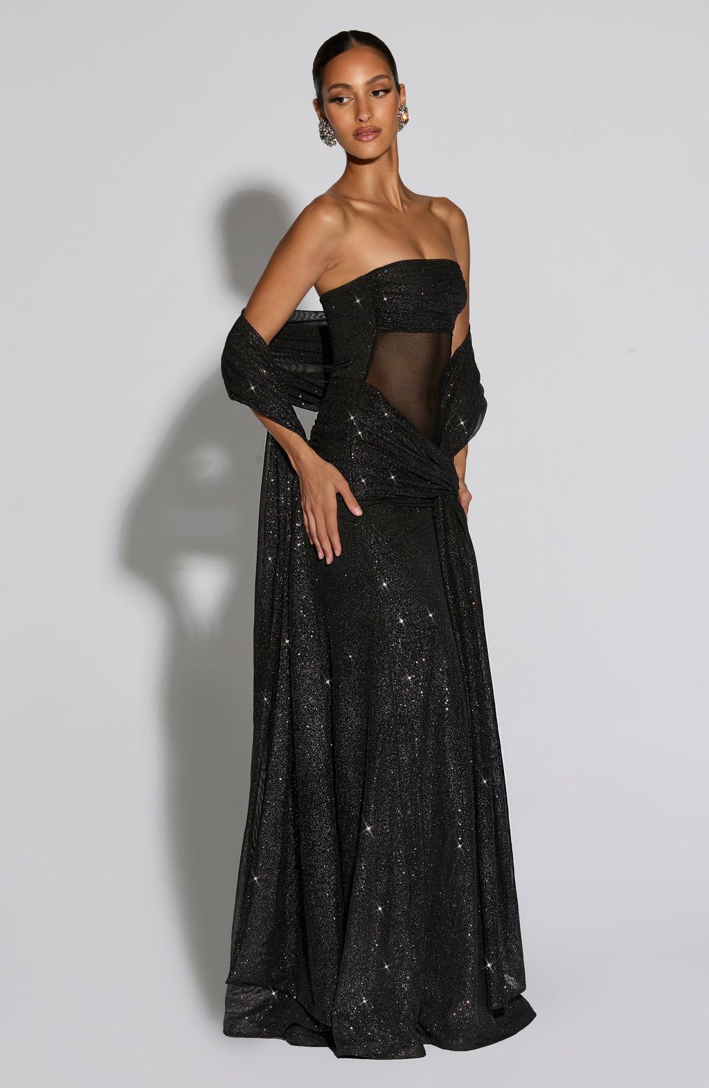Black Maxi Dress - Paula Maxi Dress