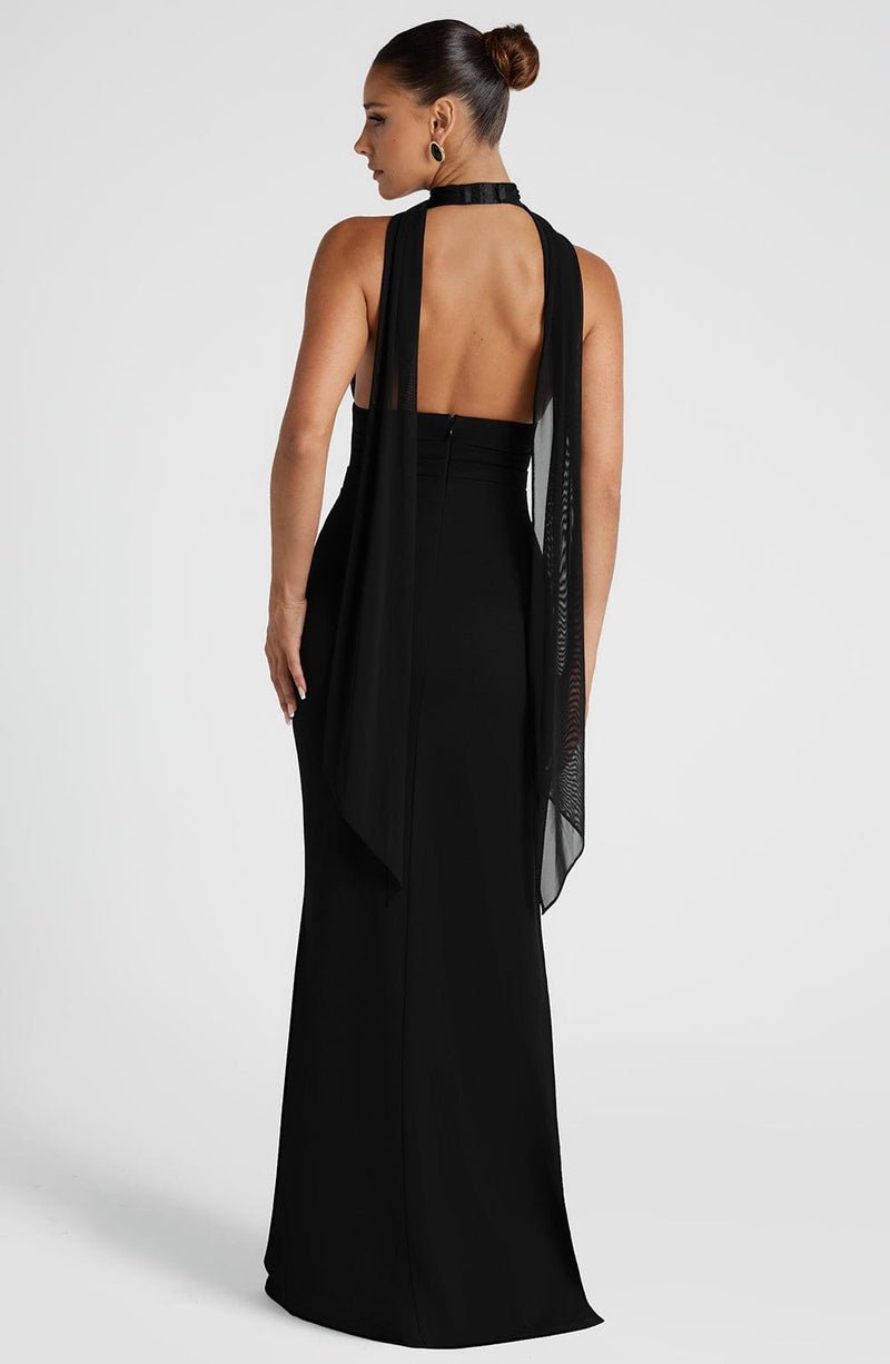 paulina maxi dress Cherry Lacquer Maxi Dress | Maxi Dress