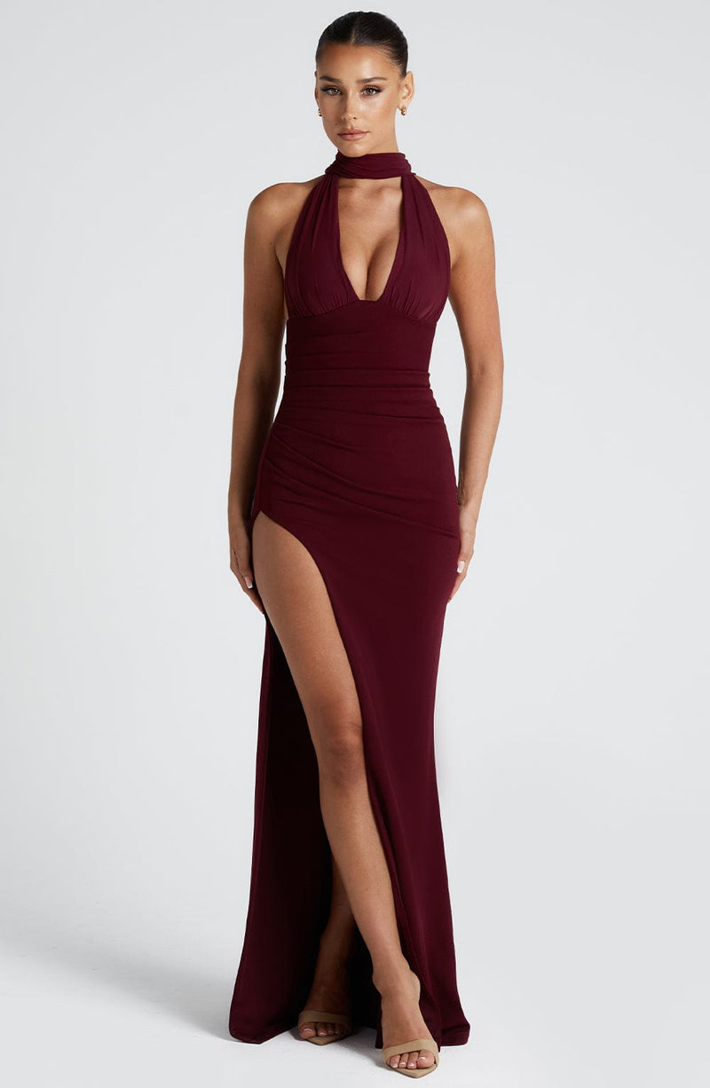Cherry Lacquer Maxi Dress | Maxi Dress | Babyboo Fashion Cherry Lacquer Maxi Dress | Maxi Dress | Babyboo Fashion