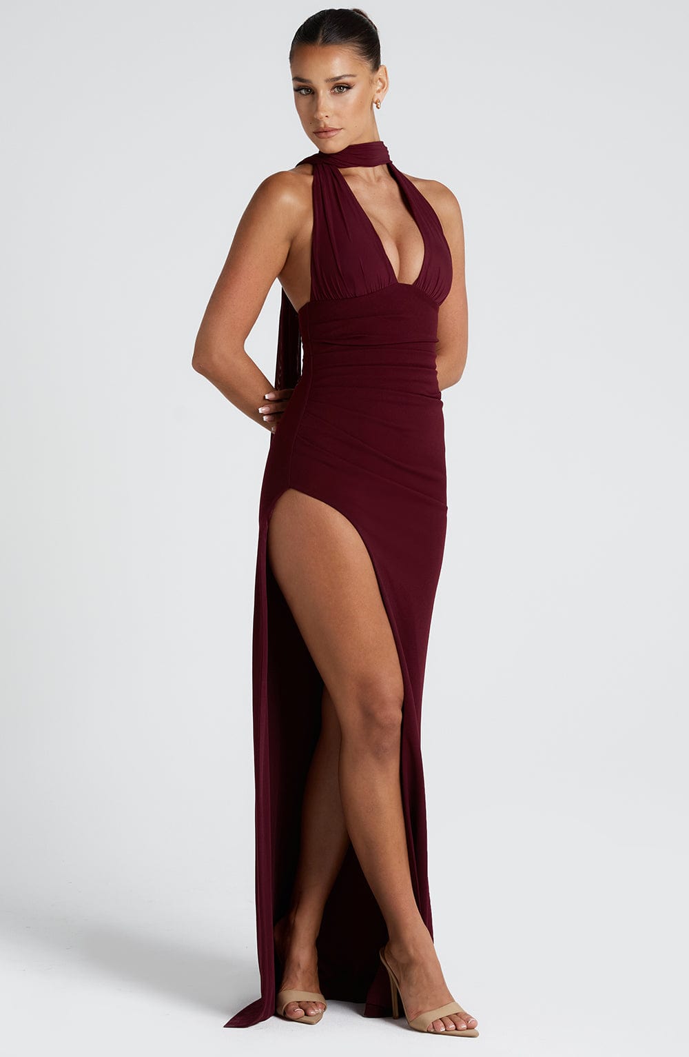Cherrywood Maxi Dress