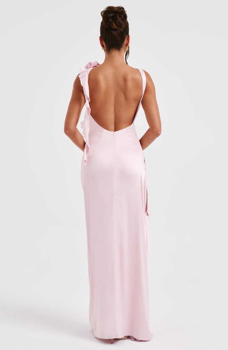 Peggy Maxi Dress - Blush Dress Babyboo Fashion Premium Exclusive Design