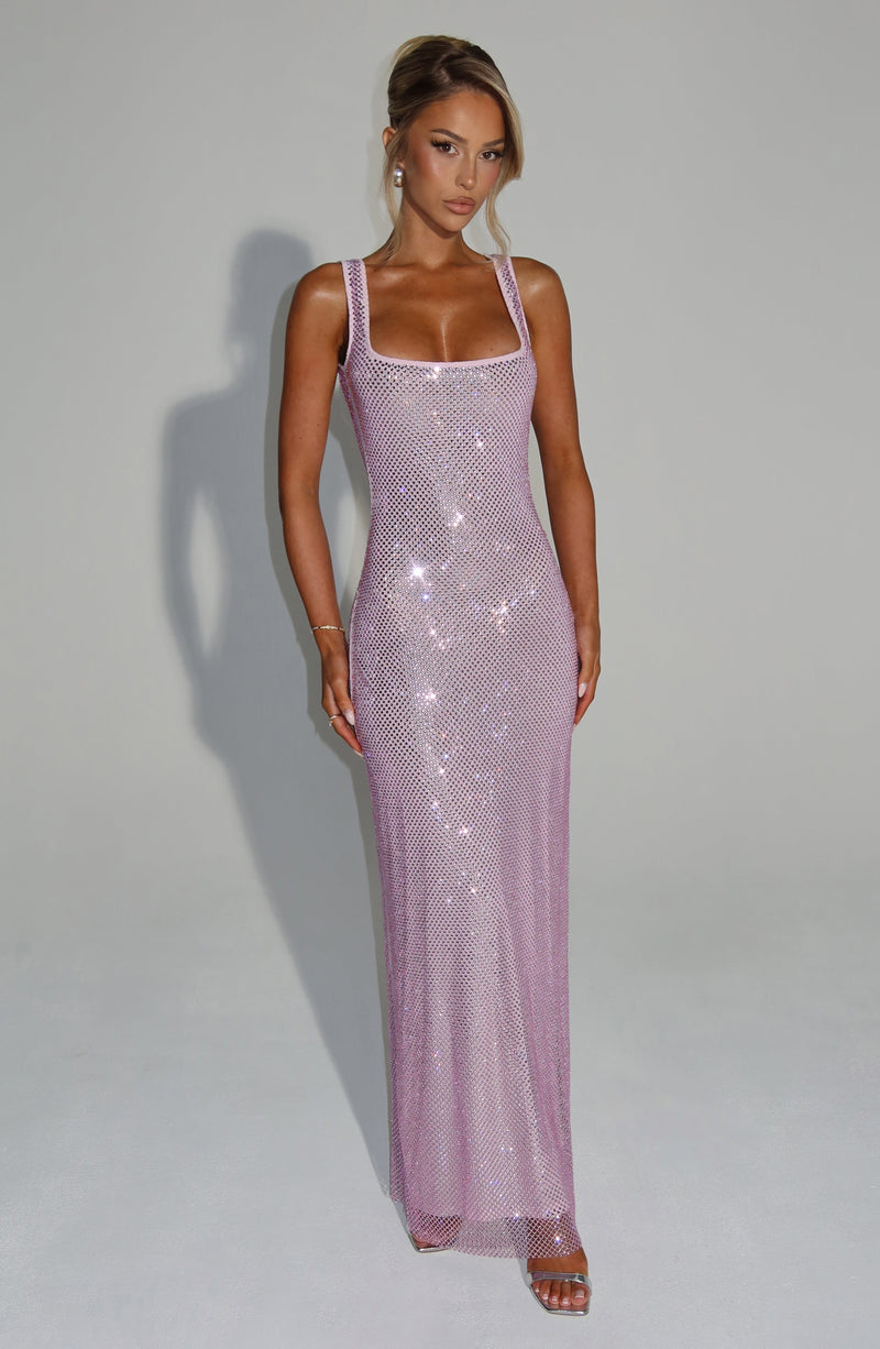 Petra Maxi Dress - Pink Petra Maxi Dress - Pink