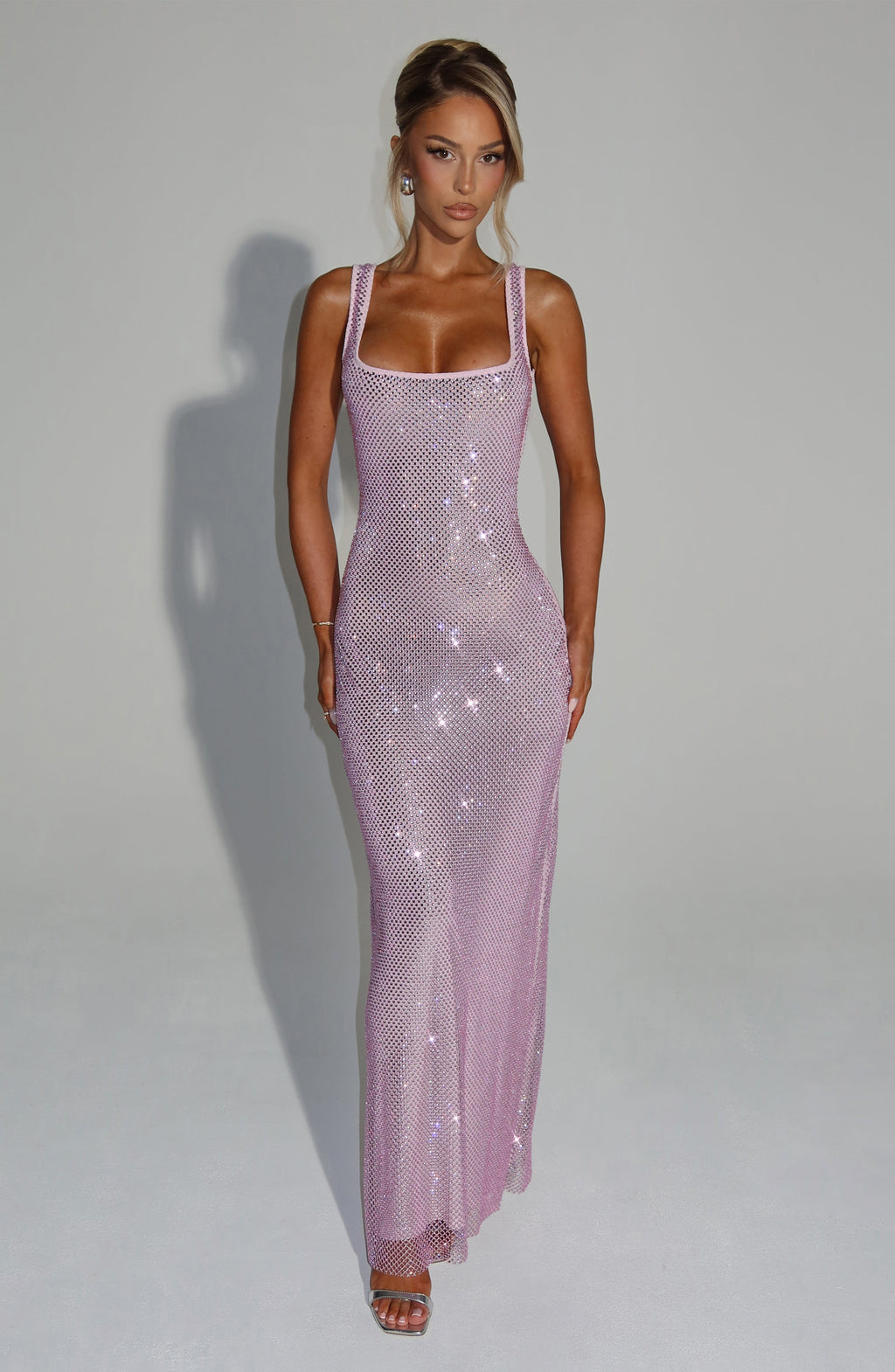 Petra Maxi Dress - Pink Petra Maxi Dress - Pink