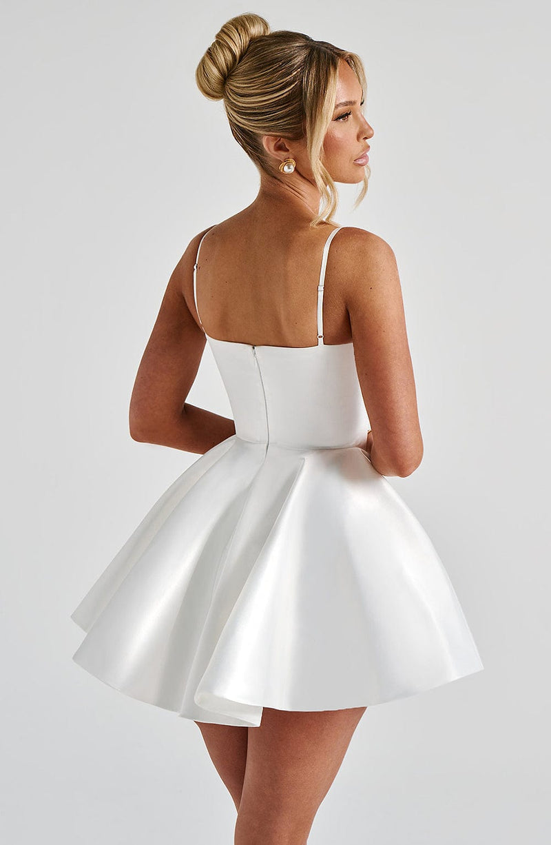 poppy mini dress Poppy Mini Dress - Ivory