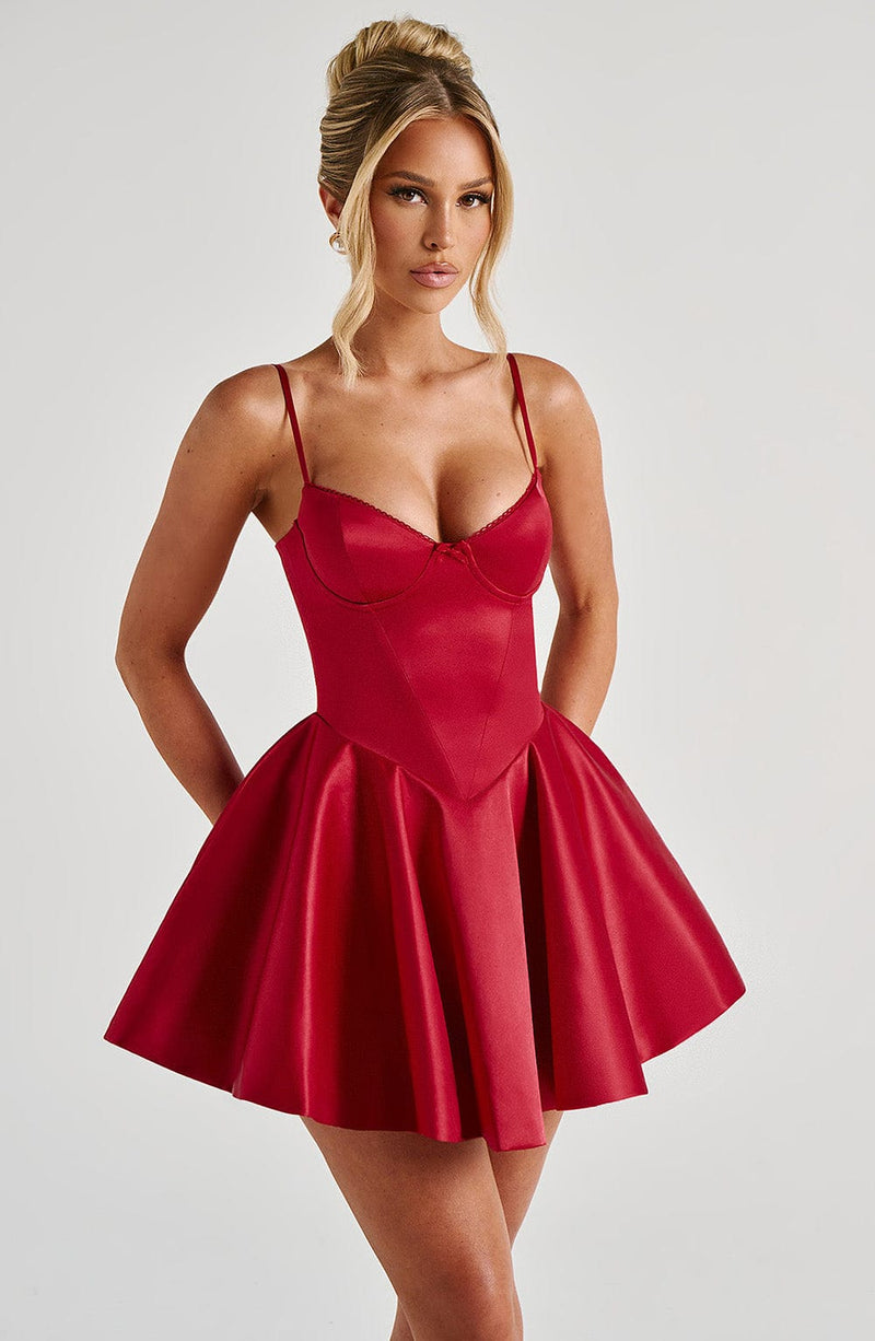 poppy dress red Poppy Mini Dress - Red | Mini Dress