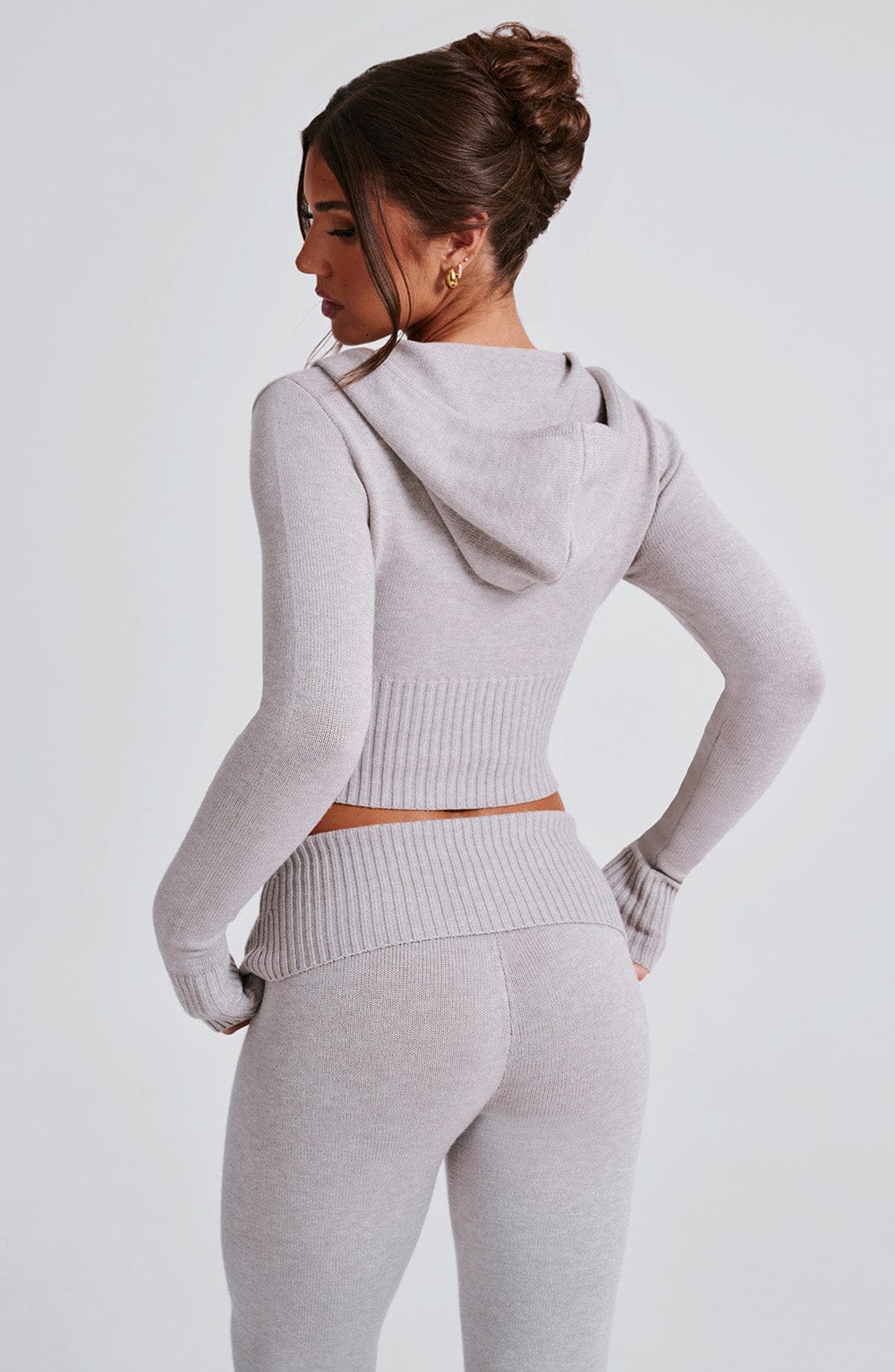Orion Knit Hoodie Grey Marle // Bloch main image 0