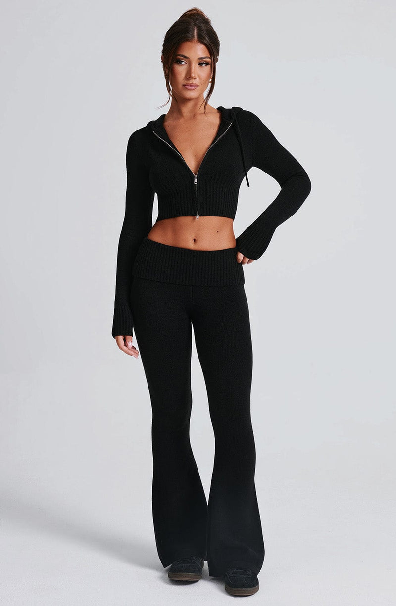 Portia Knit Pants - Black Pants Babyboo Fashion Premium Exclusive Design