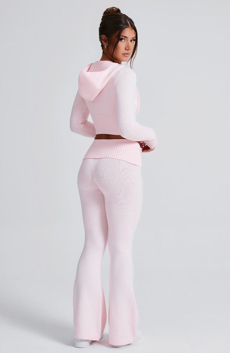 Portia Knit Pants - Pink Pants Babyboo Fashion Premium Exclusive Design