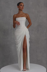 Cyra Maxi Dress - Ivory