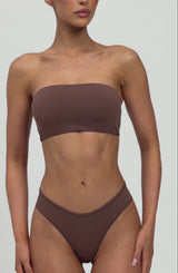 SoftForm Cheeky Brief - Chocolate