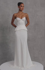 Ravenna Corset - Ivory