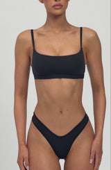 SoftForm Thong - Black