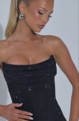 Mirabella Maxi Dress - Black