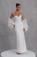 Bennett Maxi Dress - Ivory