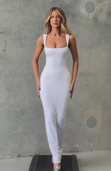 Hadley Maxi Dress - White