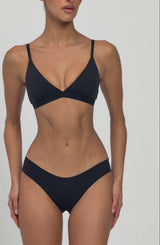 SoftForm Triangle Bralette - Black