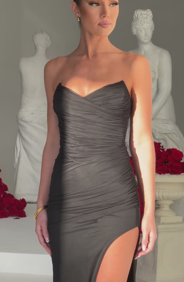 Giovanna Maxi Dress - Black