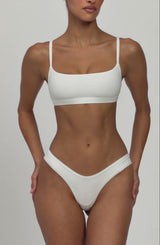 SoftForm Scoop Bralette - Ivory