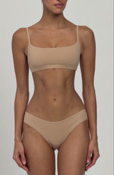 SoftForm Scoop Bralette - Clay