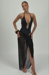 Talia Sarong - Black