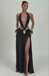 Madara Maxi Skirt - Black