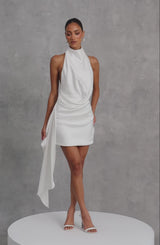 Nadine Mini Dress - Ivory