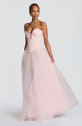 Prim Corset - Blush Tops Babyboo Fashion Premium Exclusive Design