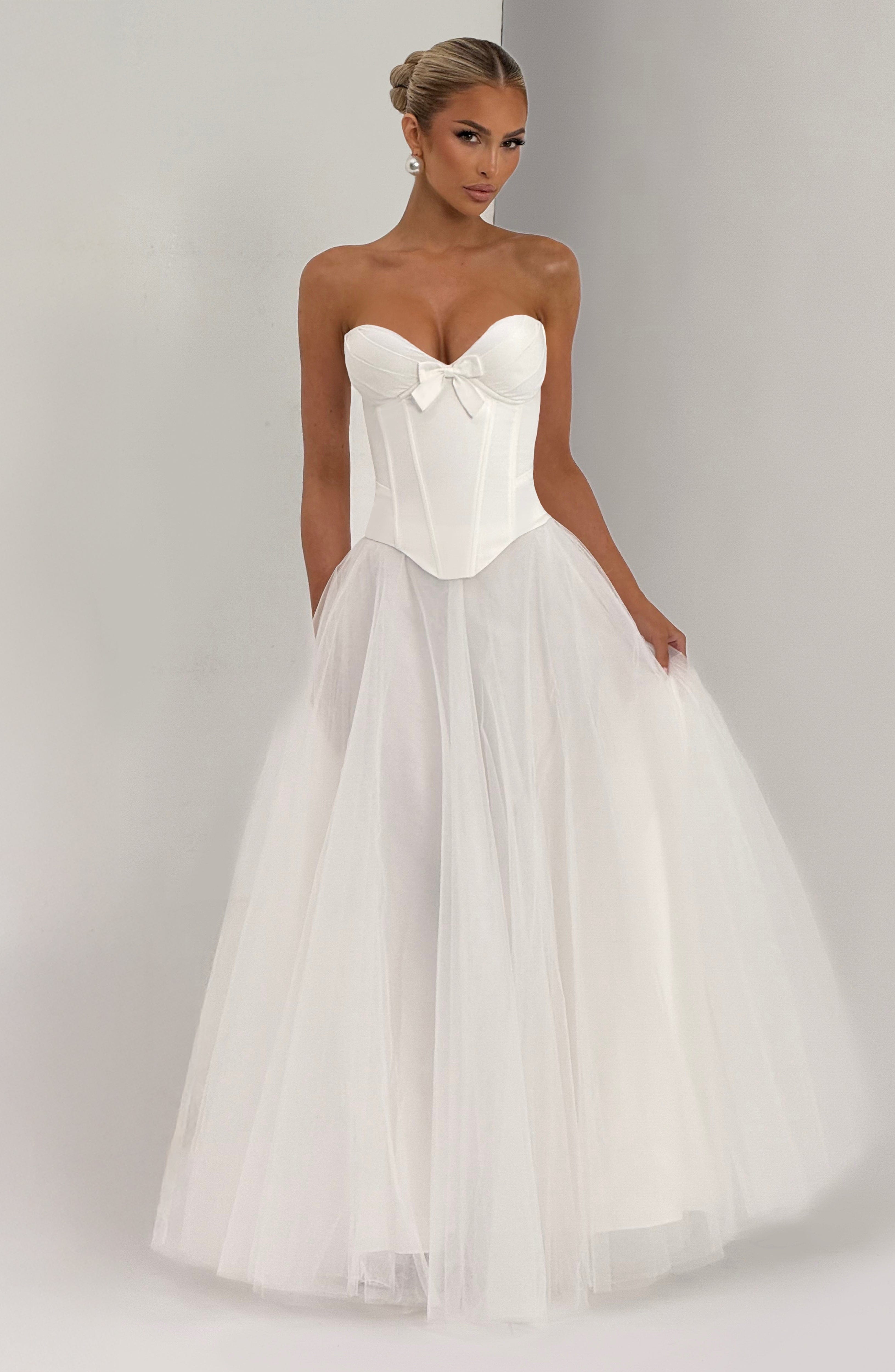 Buy White Corset