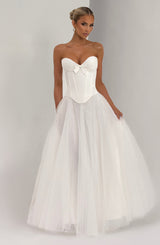 Prim Corset - Ivory Tops Babyboo Fashion Premium Exclusive Design