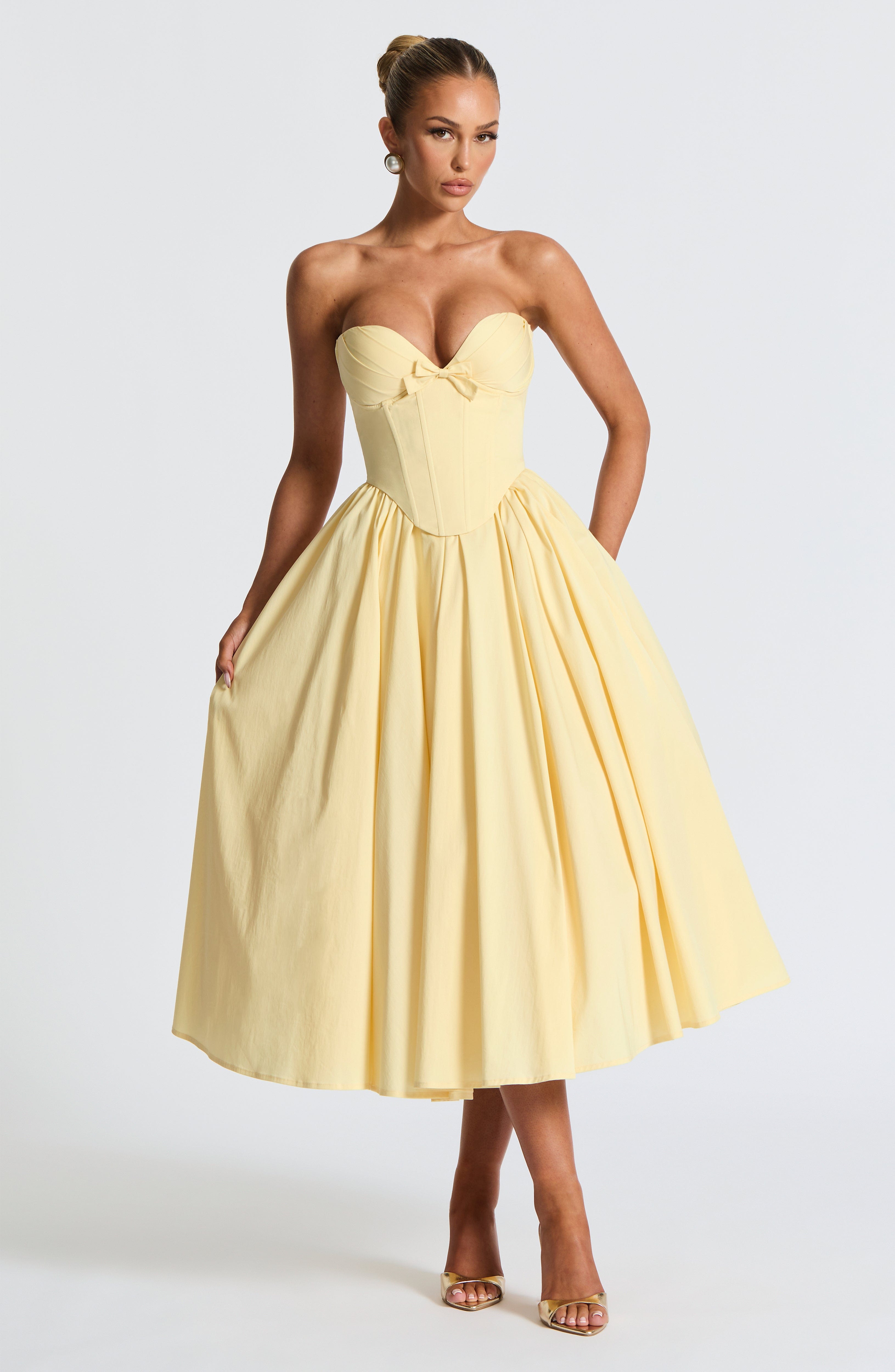 Prim Midi Dress