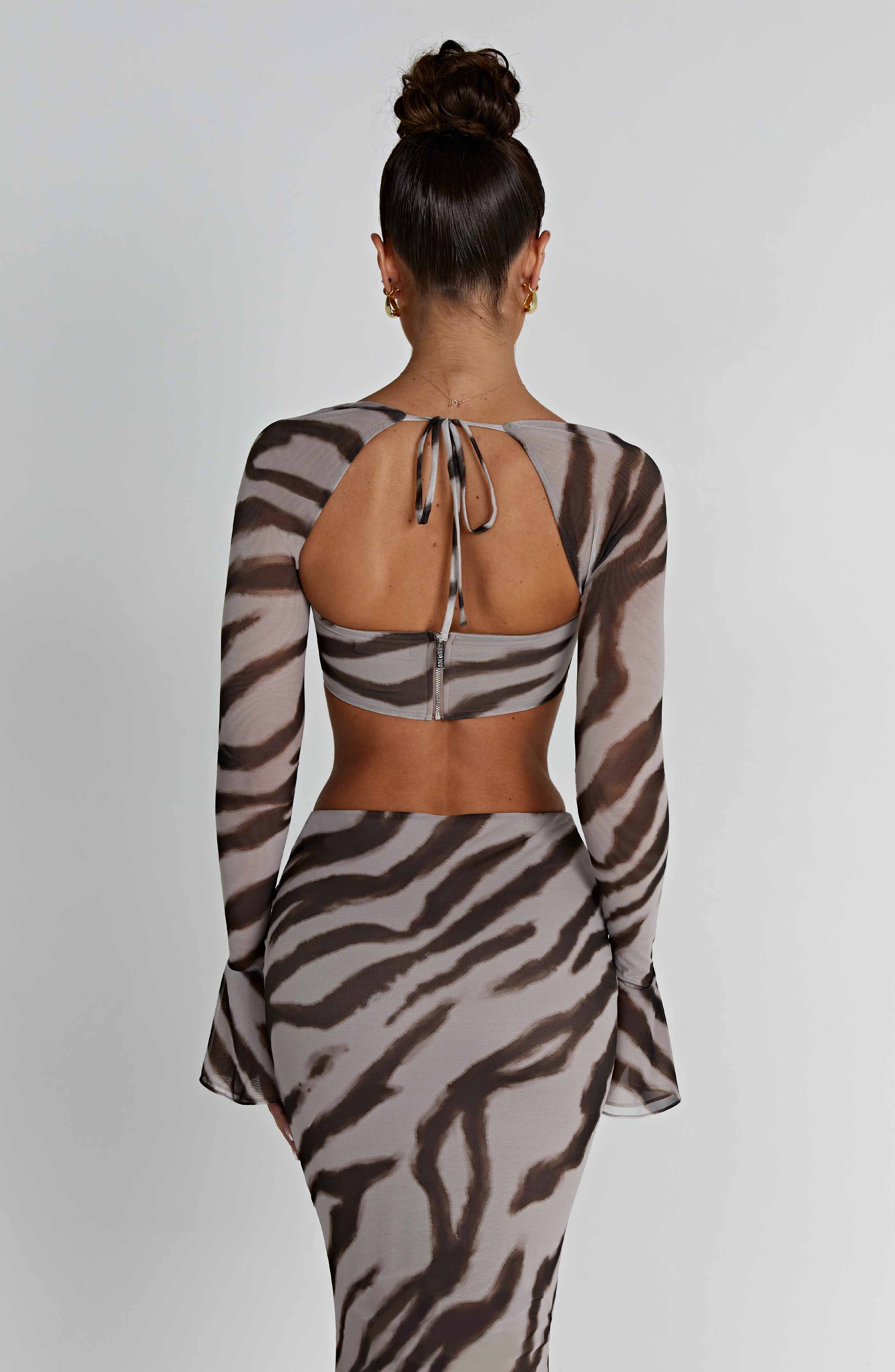 Priscilla Top - Zebra Print – BABYBOO