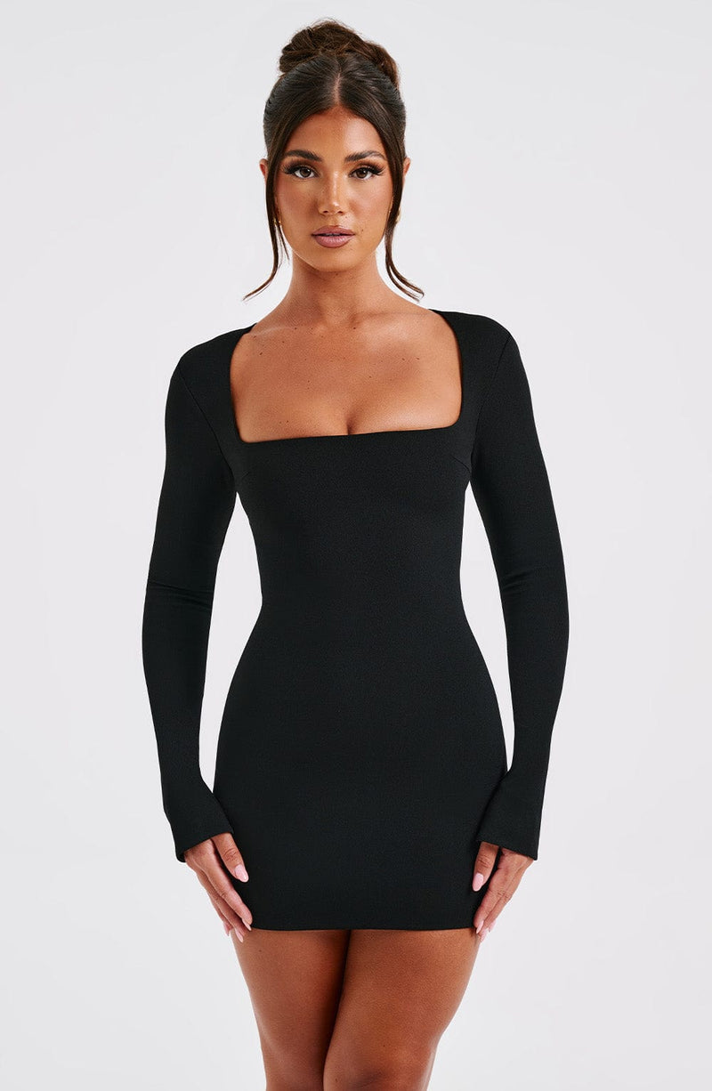 Priya Mini Dress - Black Dress XS Babyboo Fashion Premium Exclusive Design